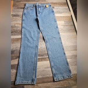 Kate Spade Jeans Boyfriend Style Wide Leg Size 27 Blue